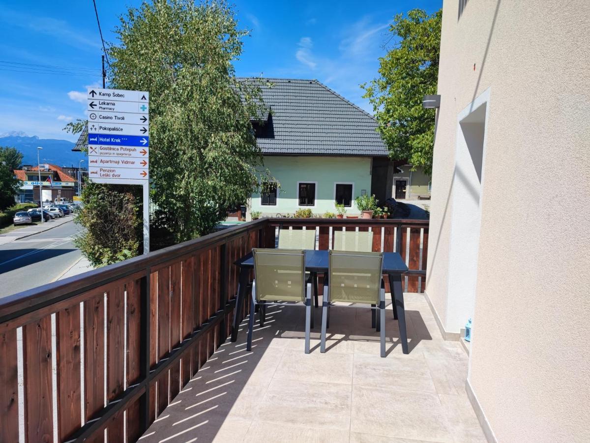Corner House Apartments Near Lake Bled Radovljica Exterior photo